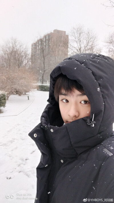 乐华少年 yhboys 刘冠毅