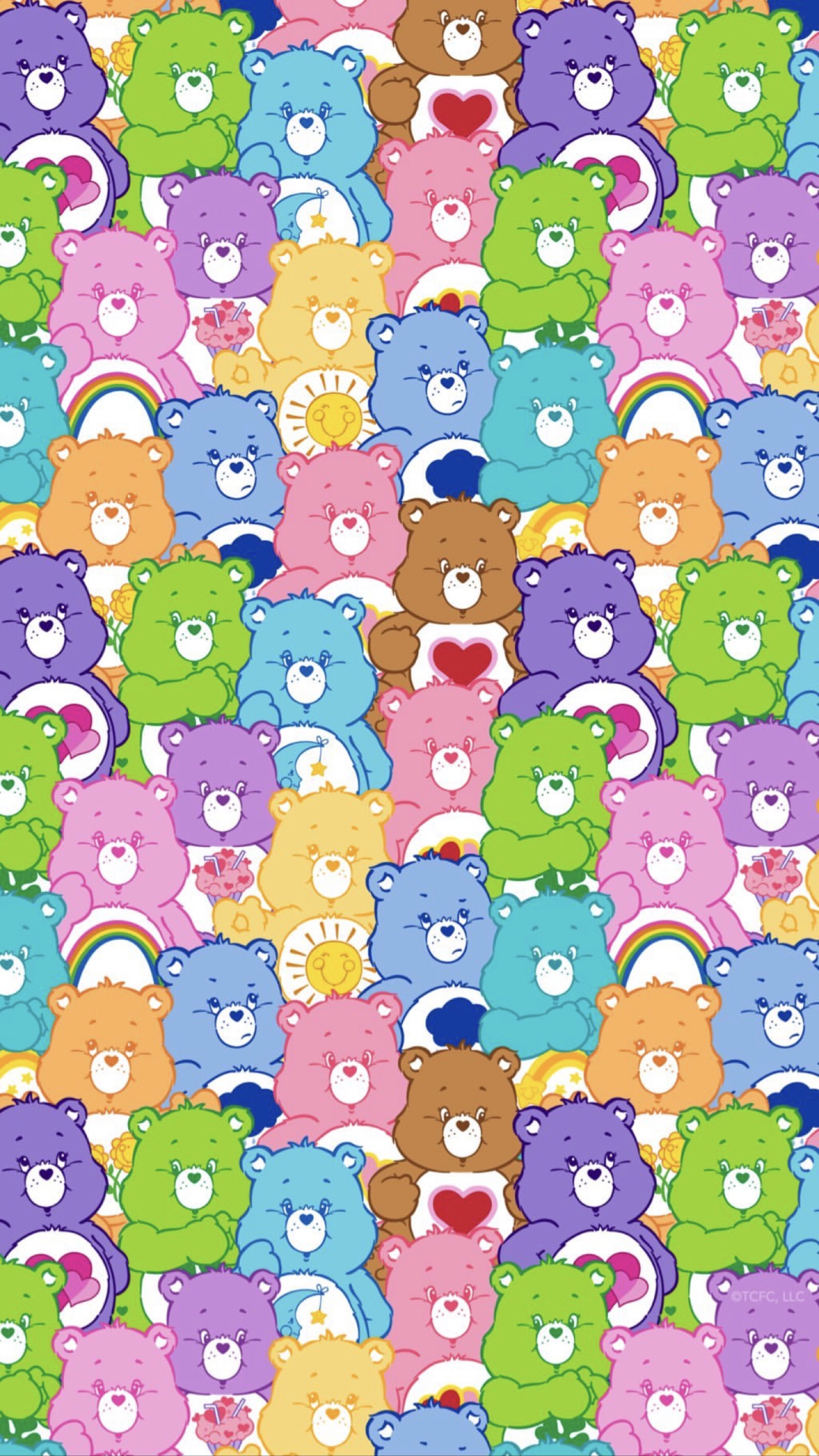 彩虹熊 - 高清图片，堆糖，美图壁纸兴趣社区