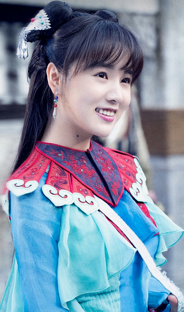 《天龙八部》【钟灵】孙雅丽