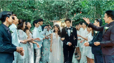 铁石心肠2019结婚照tor&ferny
