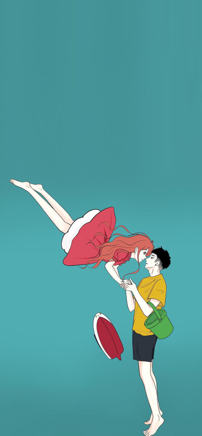 波妞喜欢宗介