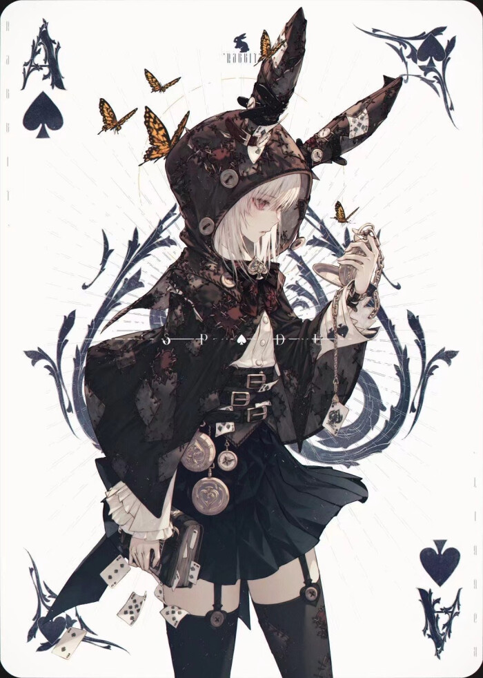 画师0214anke02的扑克牌系列 动漫 堆糖,美图壁纸兴趣社区