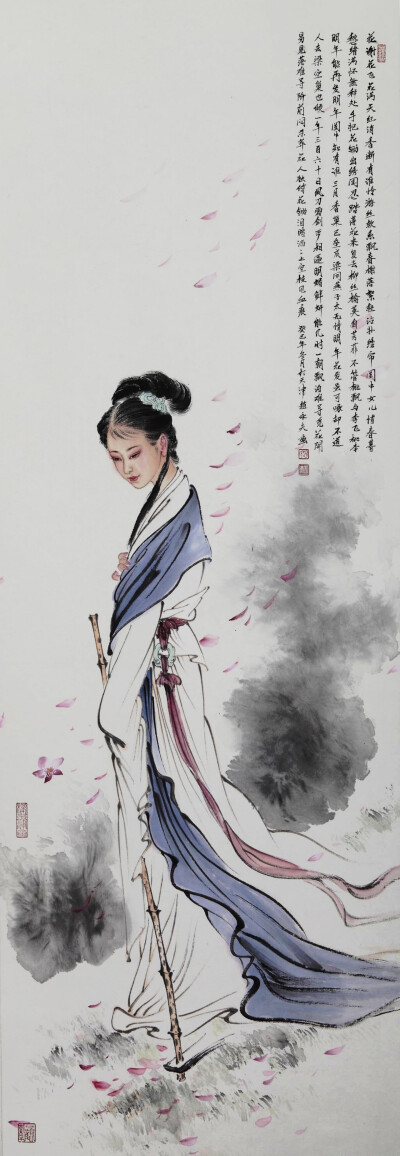 一抔净土掩风流