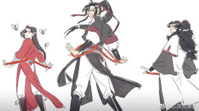 魔道渣反天官