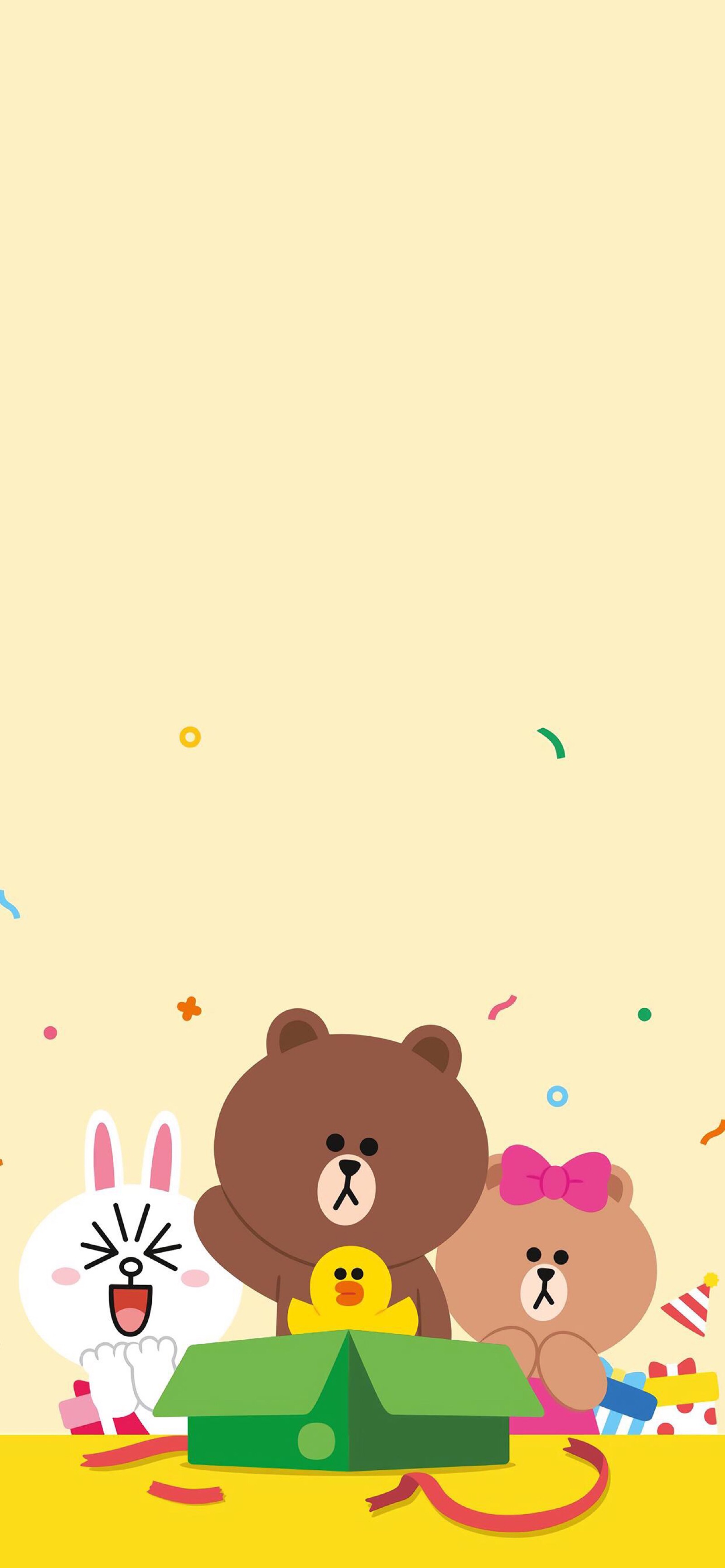 iphonex/xs/max 卡通系列 line town