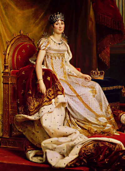 拿破仑老婆约瑟夫图片