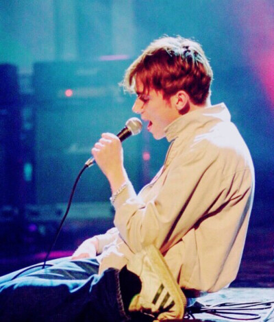 damon albarn / blur乐队的主唱