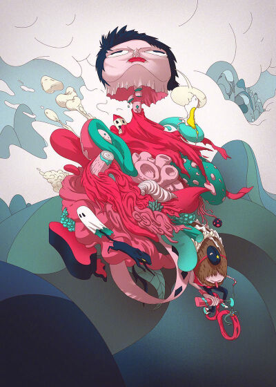 脑袋上的幻想