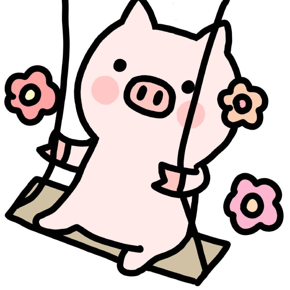 猪猪头像 转自微博@picshu