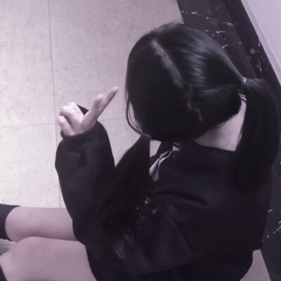 女生高冷头像真人