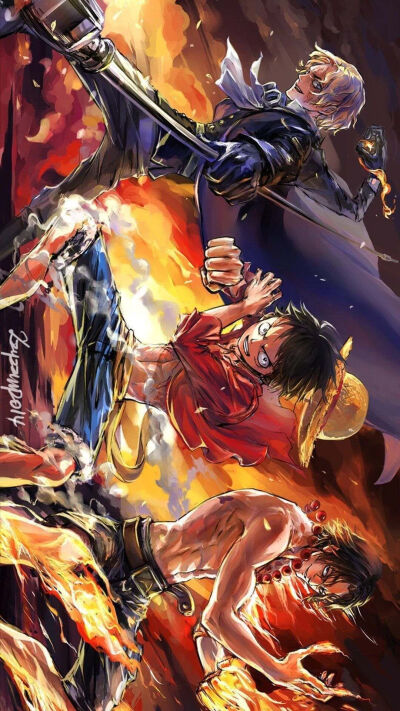 logo.海贼王.one piece.艾斯.萨博.路飞.asl