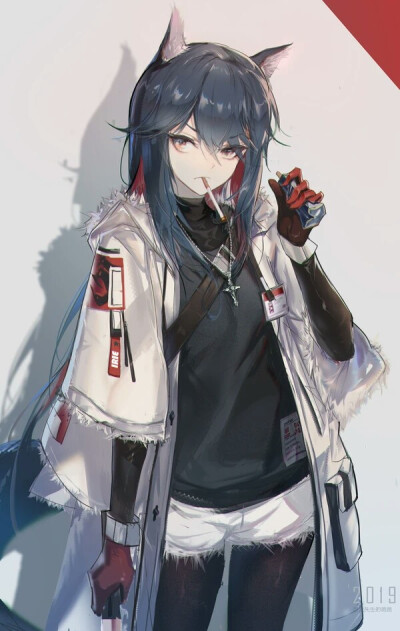 p站 明日方舟 德克萨斯