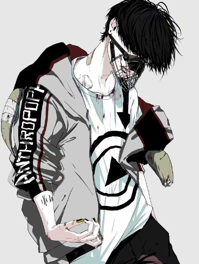 画师穂竹藤丸笔下的男孩纸们好帅啊66