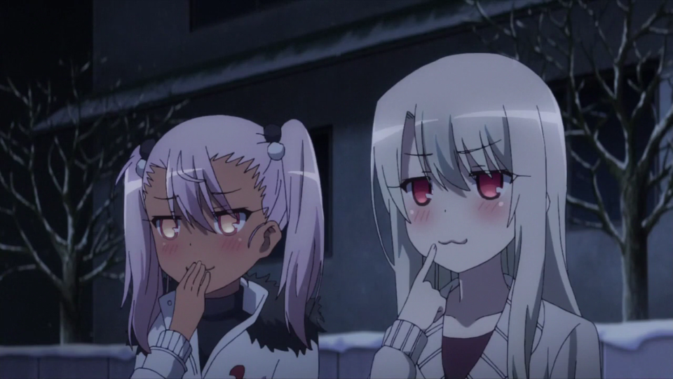 【fate】伊莉雅 & 小黑