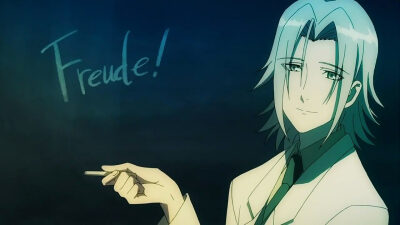 动漫#k#伊佐那社#阿道夫·k·威丝曼