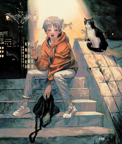 猫 少年