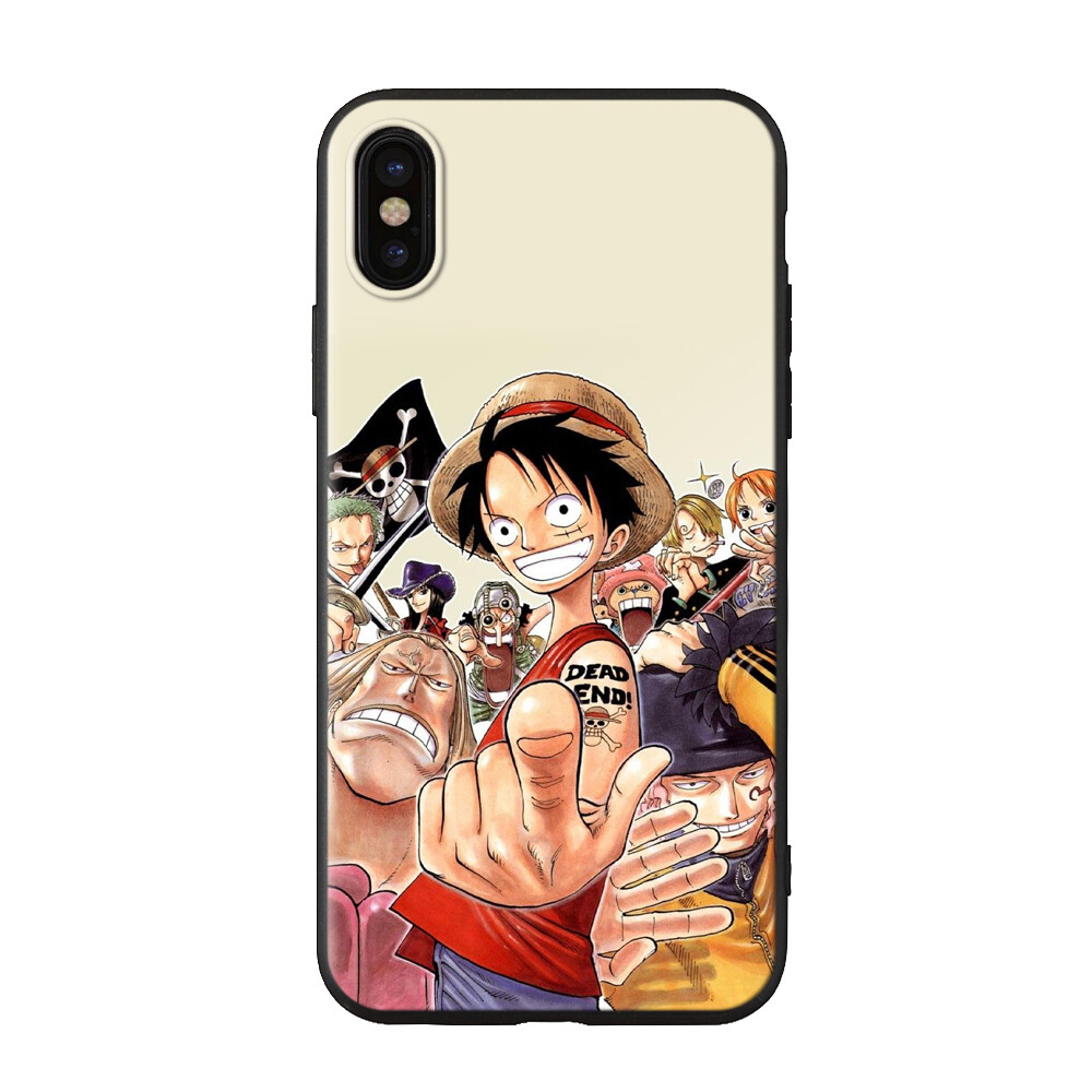 海贼王 路飞 壁纸 手机壳 日韩动漫 可爱卡通 苹果 华为 三星 小米