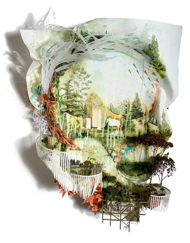 来自艺术家 gregory euclide 的立体风景画 | www.gregoryeuclide.com