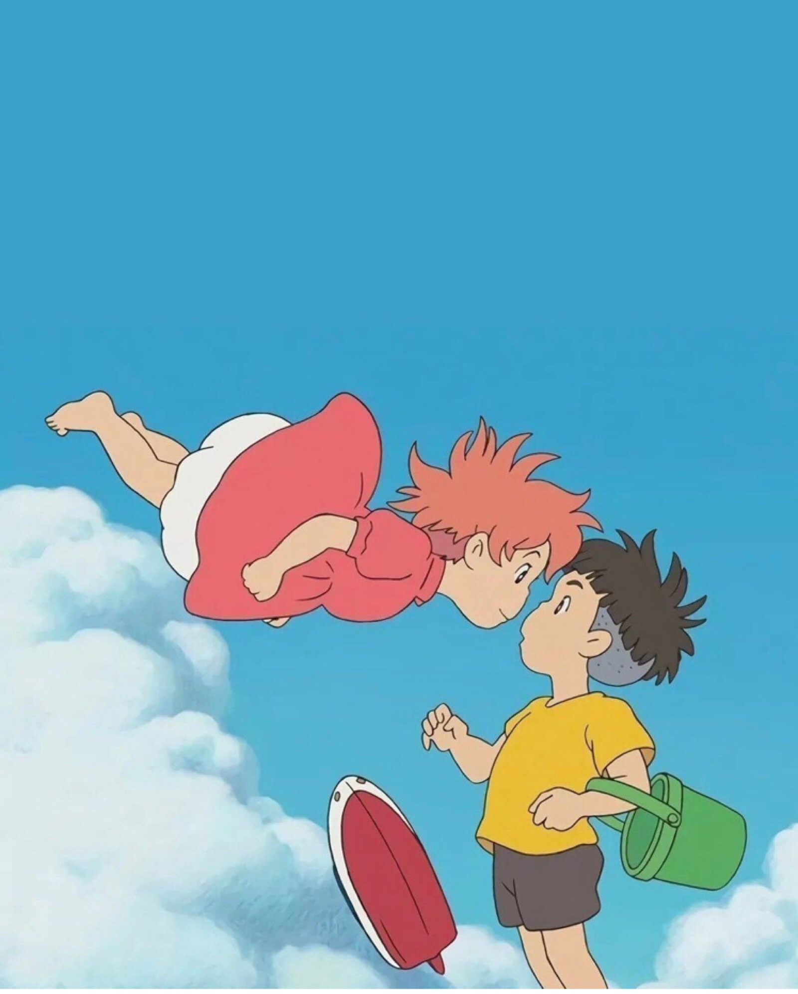 悬崖上的金鱼姬