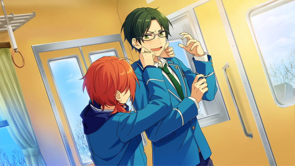 莲巳敬人月永雷欧