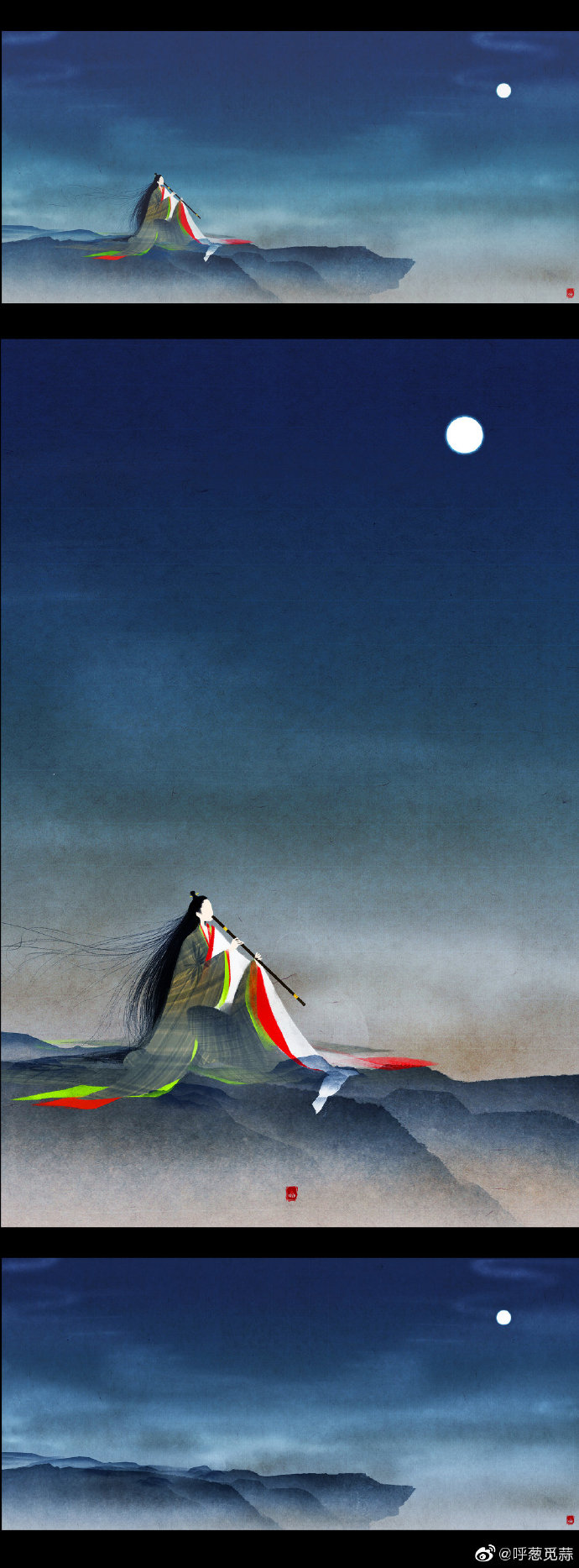 无脸古装群像 天下风云出我辈,一入江湖岁月催.