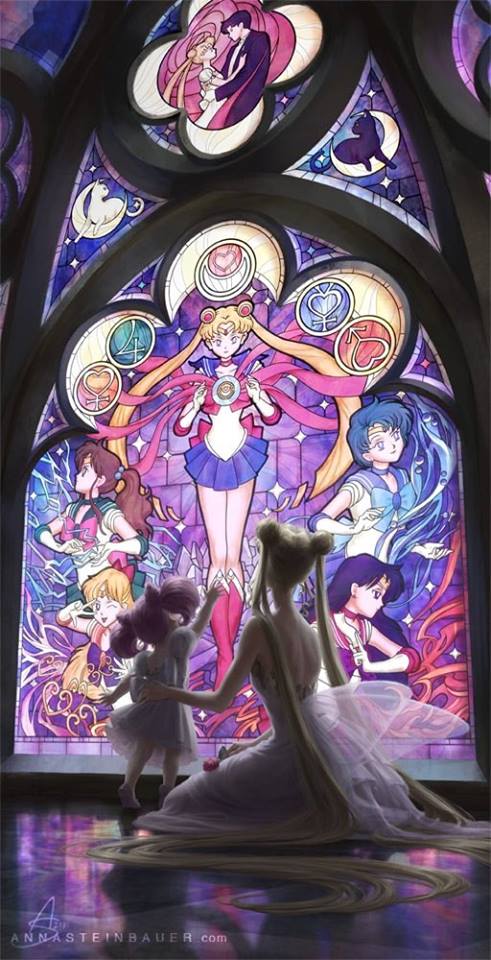 美少女战士r[月野兔/水野亚美/火野丽/木野真琴/爱野美奈子/小小兔