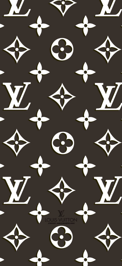 lv手机壁纸logo图片