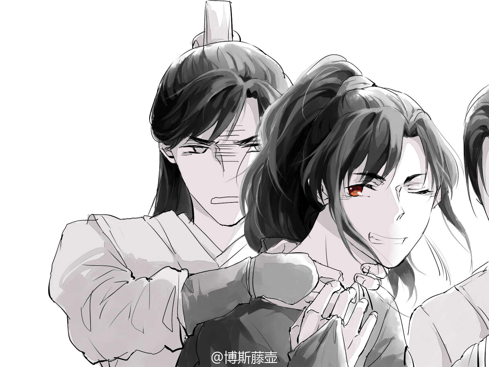 魔道祖师 江澄 蓝忘机 魏无羡