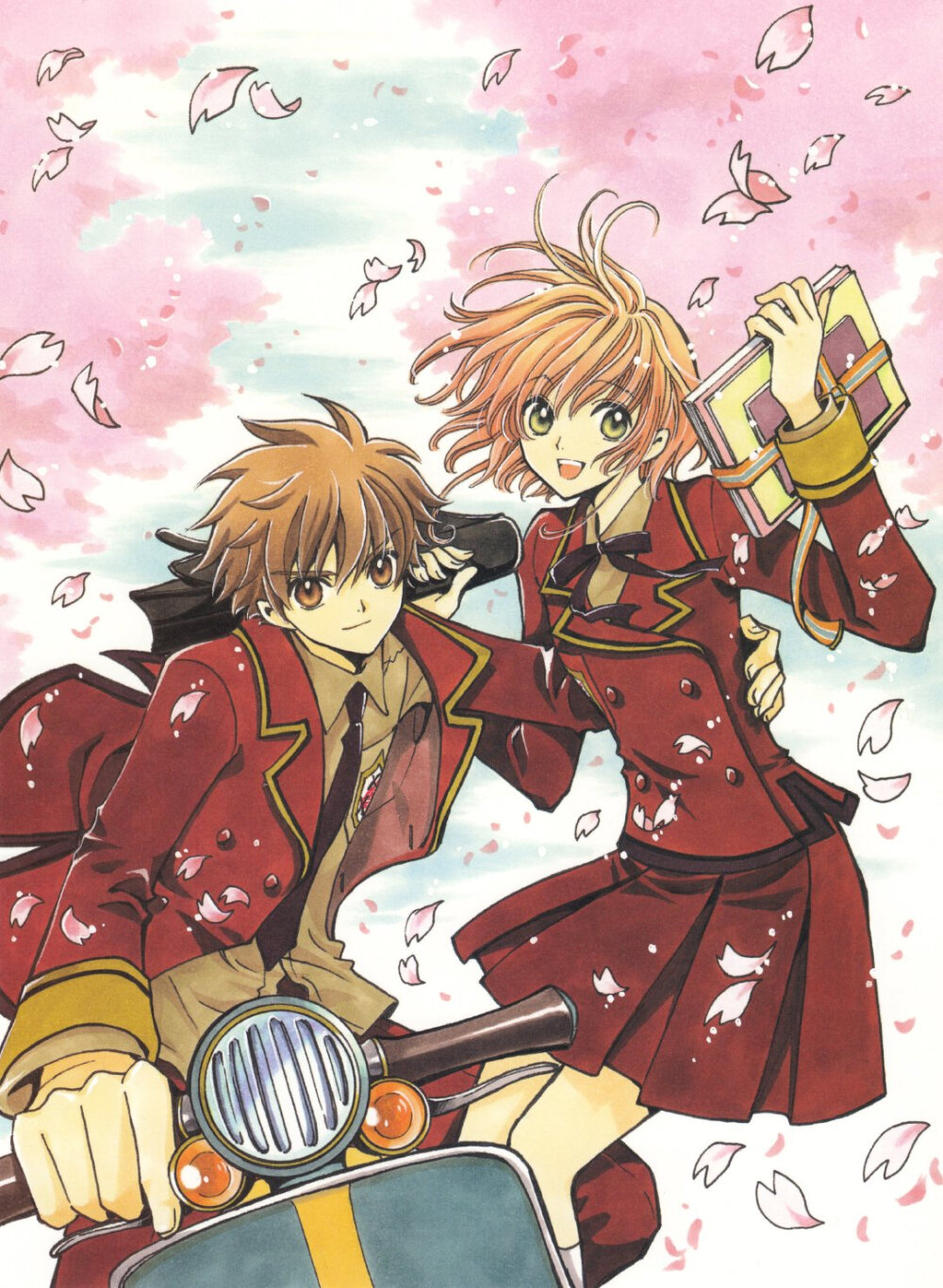 翼年代记小狼小樱