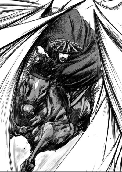 《镖人》漫画截图,侵删