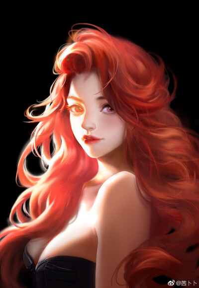 cg插画厚涂