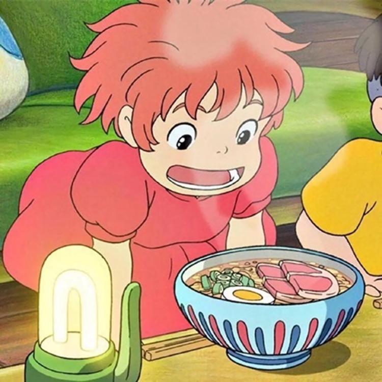 宫崎骏《悬崖上的金鱼姬》情头 宗介×波妞