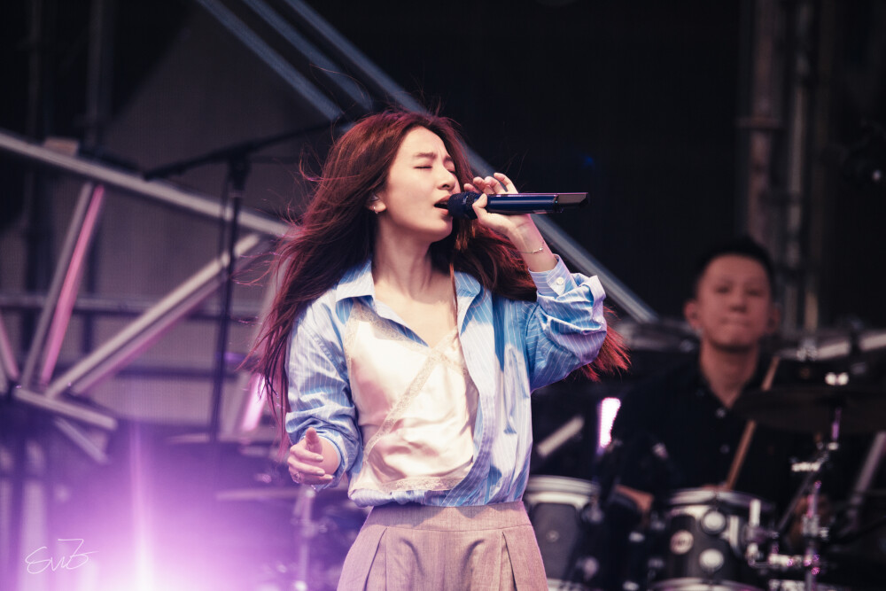 田馥甄北京草莓音乐节