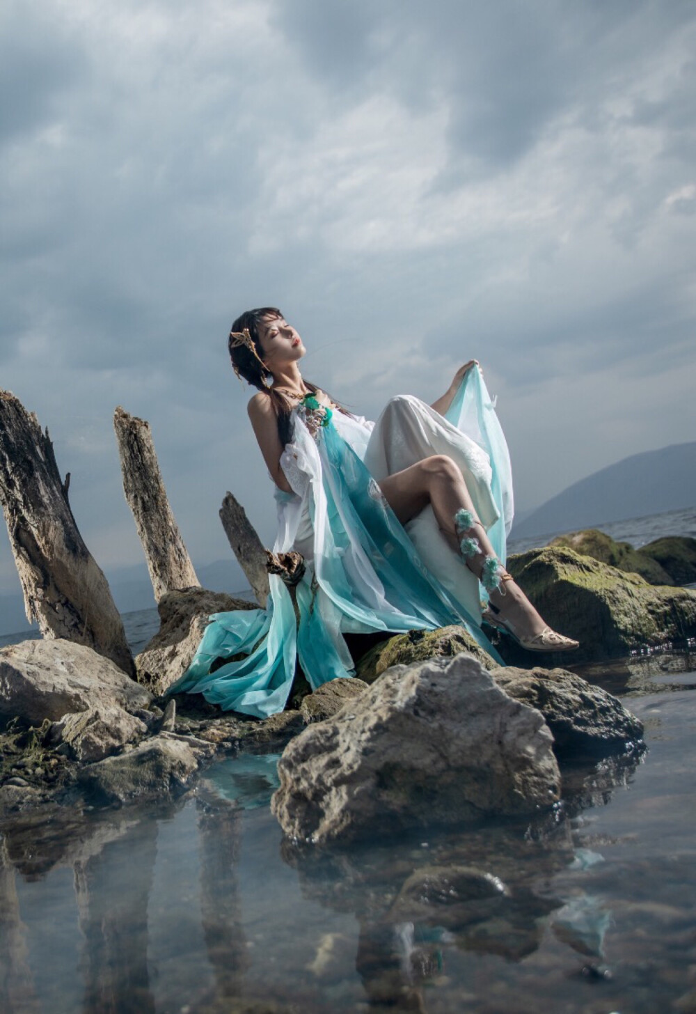 小起半藏森林逆水寒cos