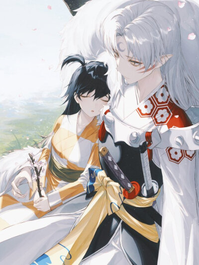 犬夜叉 [杀生丸/铃]