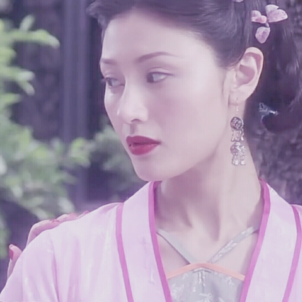 《花魁杜十娘》〈李嘉欣-头像〉二传请dt.朝歌 "惊艳时光的女神.