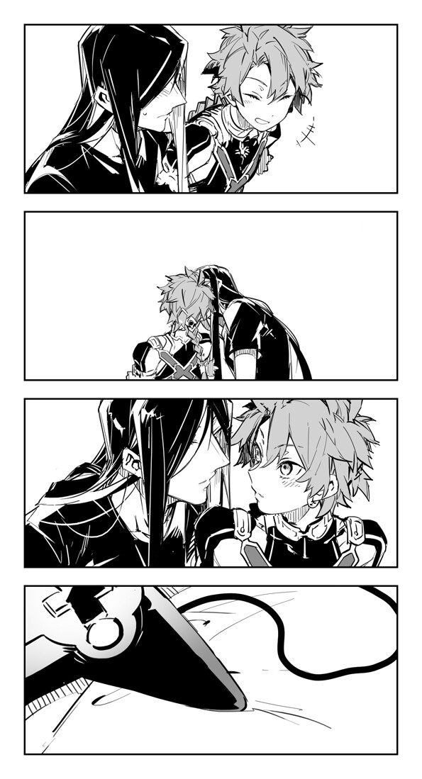 幼帝×二世!转自p站侵删!