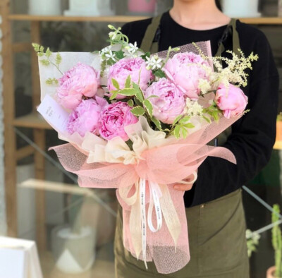 花束芍药花语