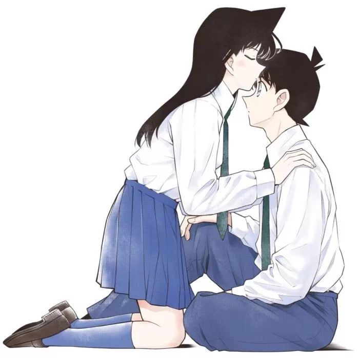 情侣头像——名侦探柯南