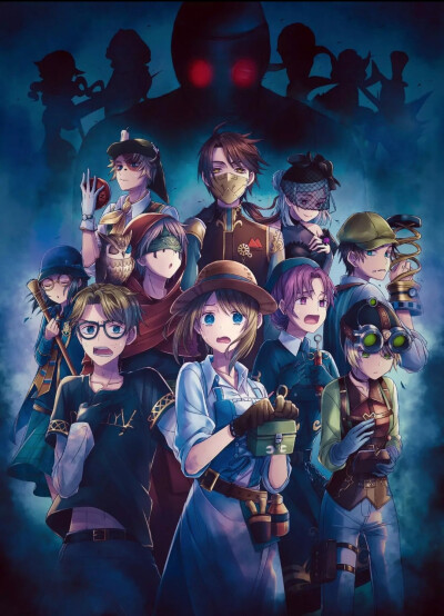 第五人格官方日服贺图