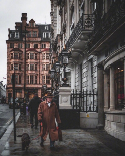 欧洲复古街景