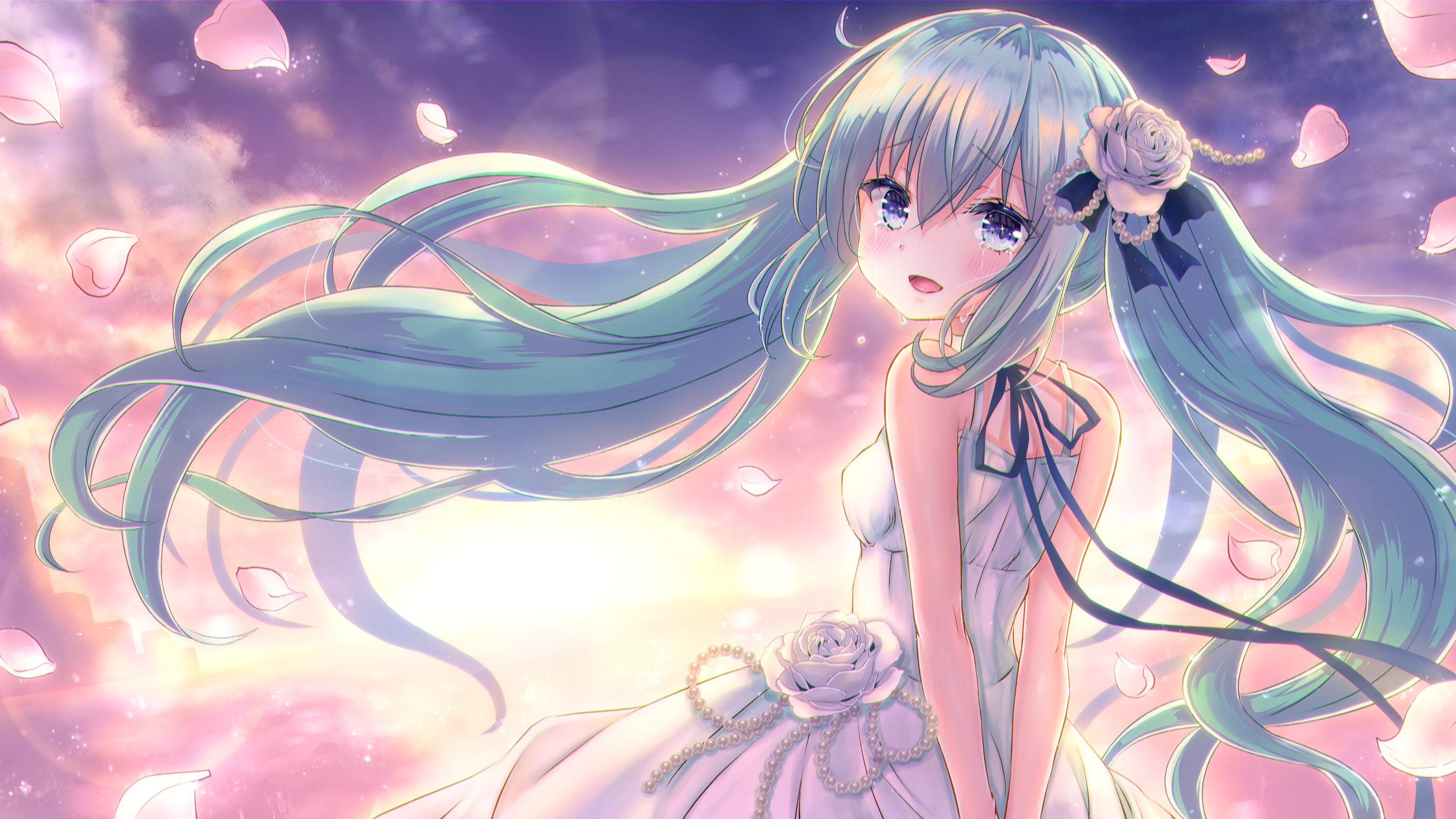 初音韶华电脑壁纸图片