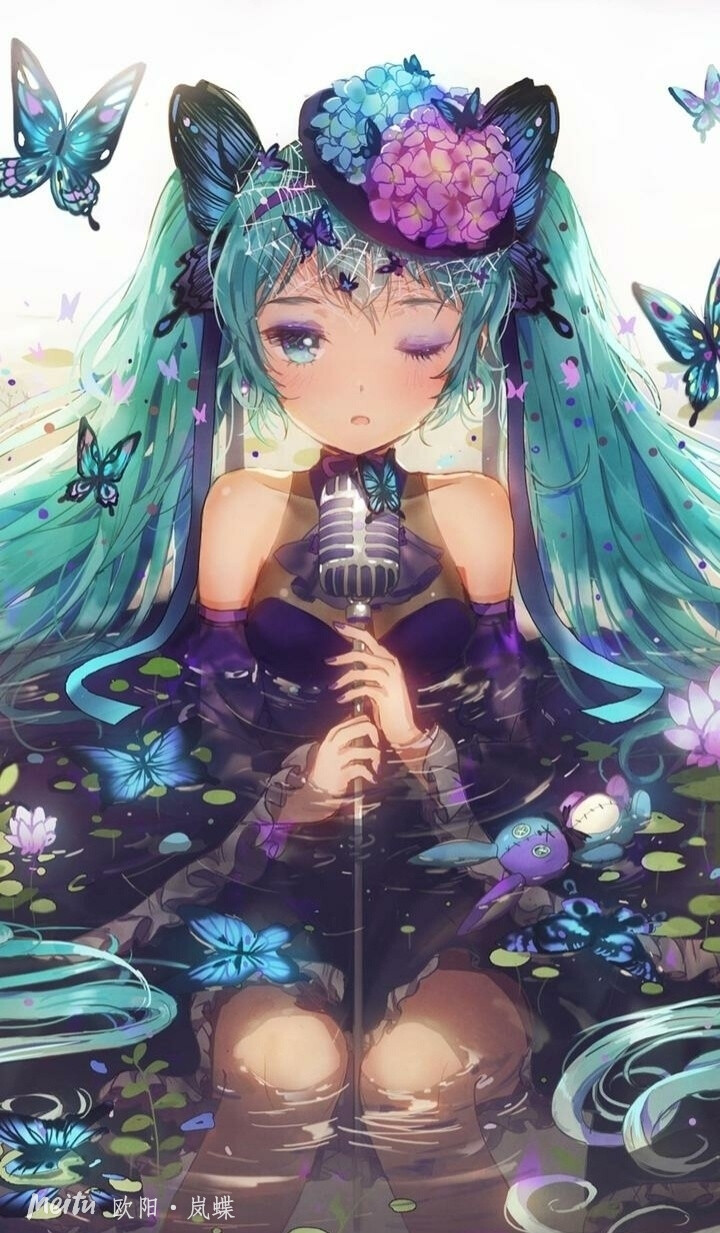 初音未来 - 堆糖,美图壁纸兴趣社区