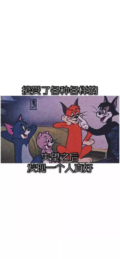 猫和老鼠粉底壁纸