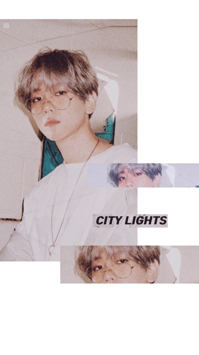 city lights# 伯贤边佬壁纸林柚