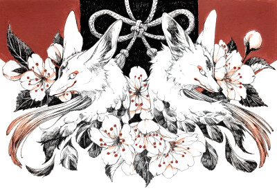 羽管狐 绘师:シキトリ(p id=2957035) 本作品id=75506769
