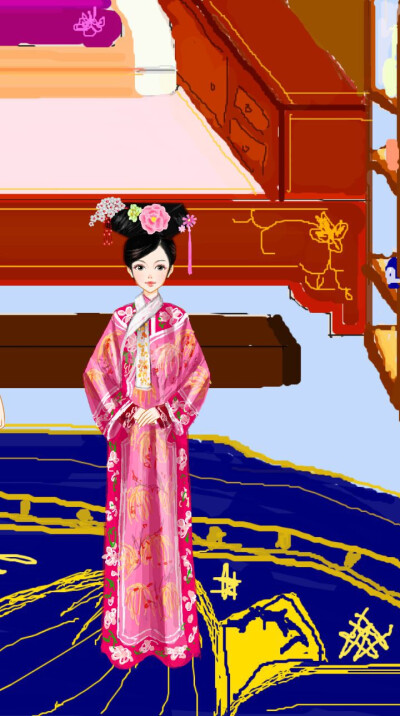 彩虹堂古装