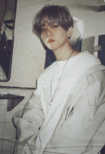 边伯贤 baekhyun 【修图】【摩卡冰伯爵_】 190701 伯贤 solo专辑