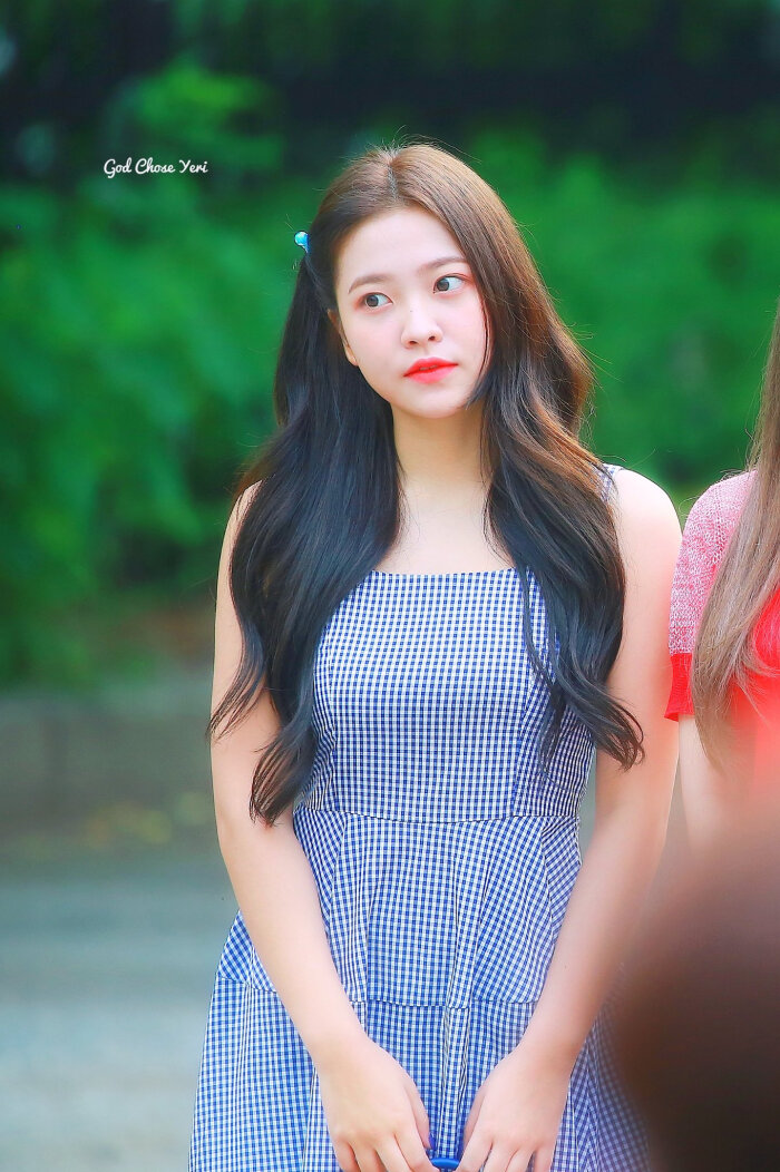 red velvet金艺琳yeri