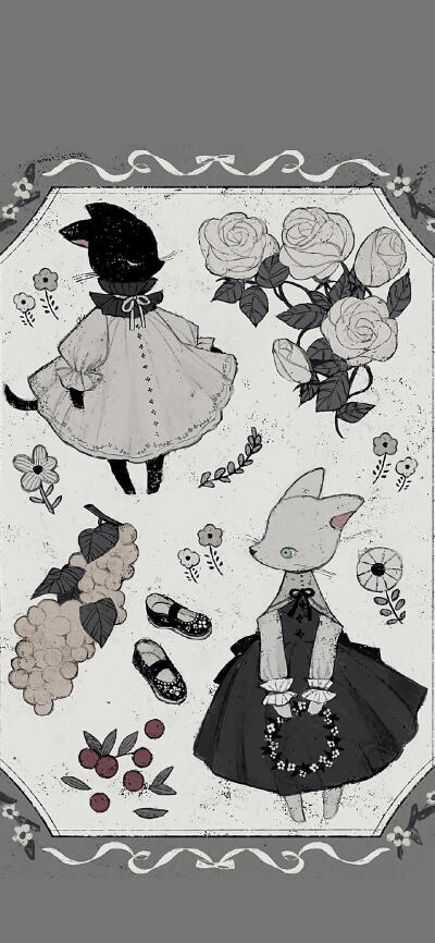 哥特风少女